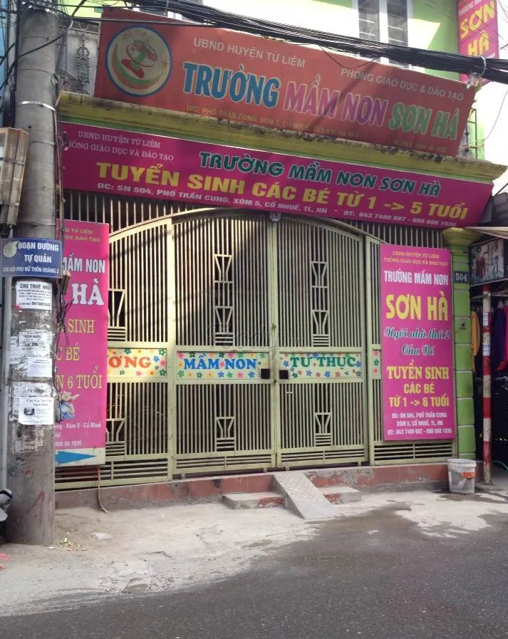 Trường mầm non Sơn Hà
