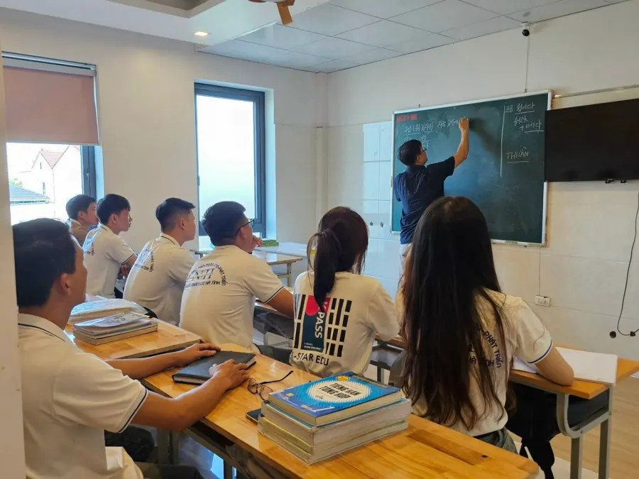 Trung tâm Ngoại Ngữ SaeHaneul