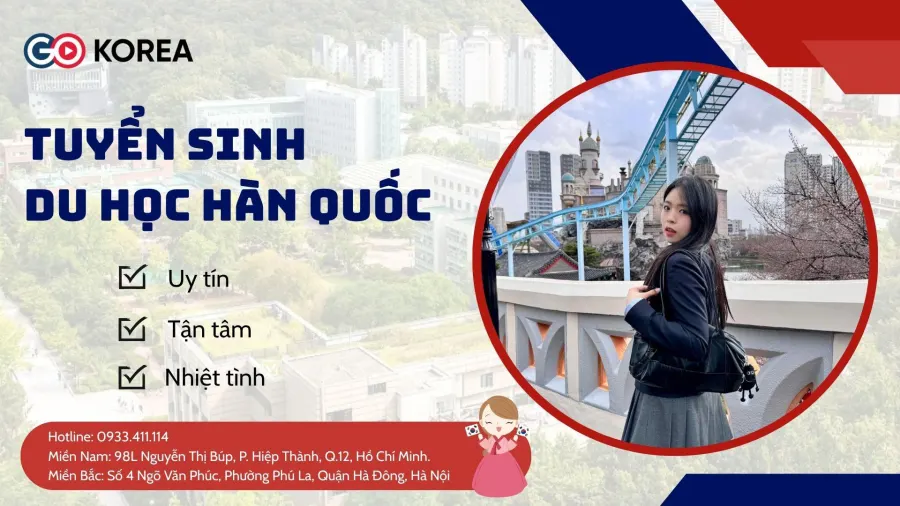 Trung tâm Du học Hàn Quốc Go Korea