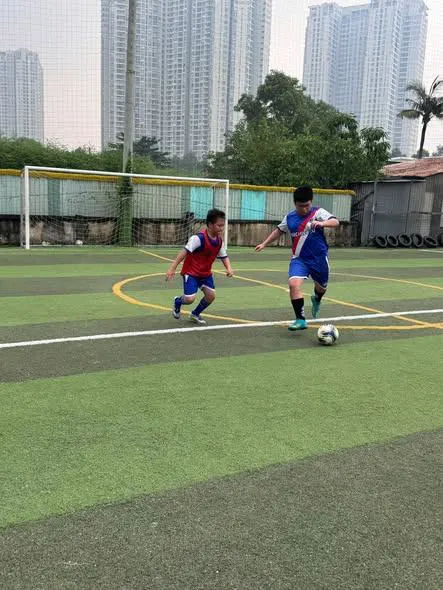 Trung tâm GENIO Academy - Trung tâm đào tạo bóng đá trẻ em Việt - Nhật - Cơ sở Hoàng Minh Giám