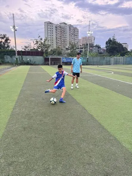 Trung tâm GENIO Academy - Trung tâm đào tạo bóng đá trẻ em Việt - Nhật - Cơ sở Hoàng Minh Giám