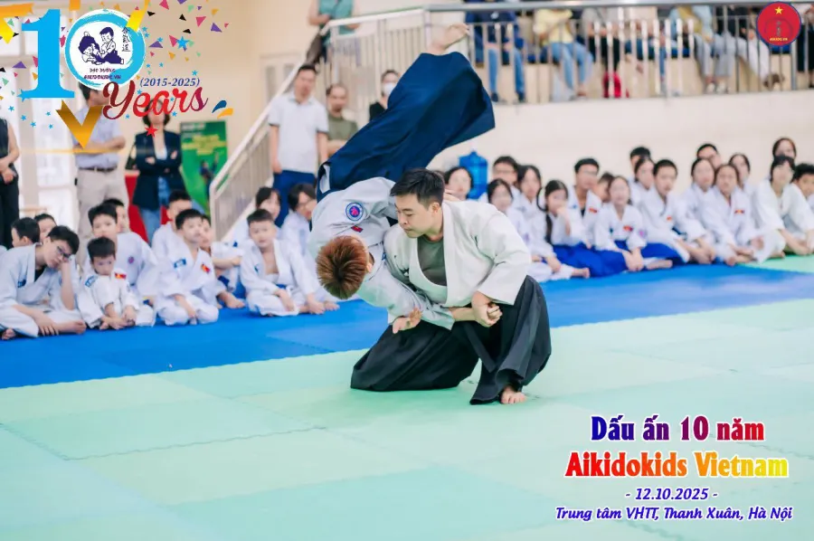 Câu lạc bộ Võ đạo Aikido Tenshinkai Hà Nội