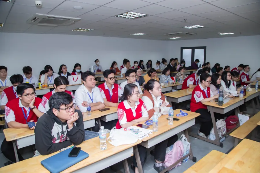 Trường Đại học Quốc Tế Hồng Bàng (HIU) - Cơ sở Đầm Sen 1