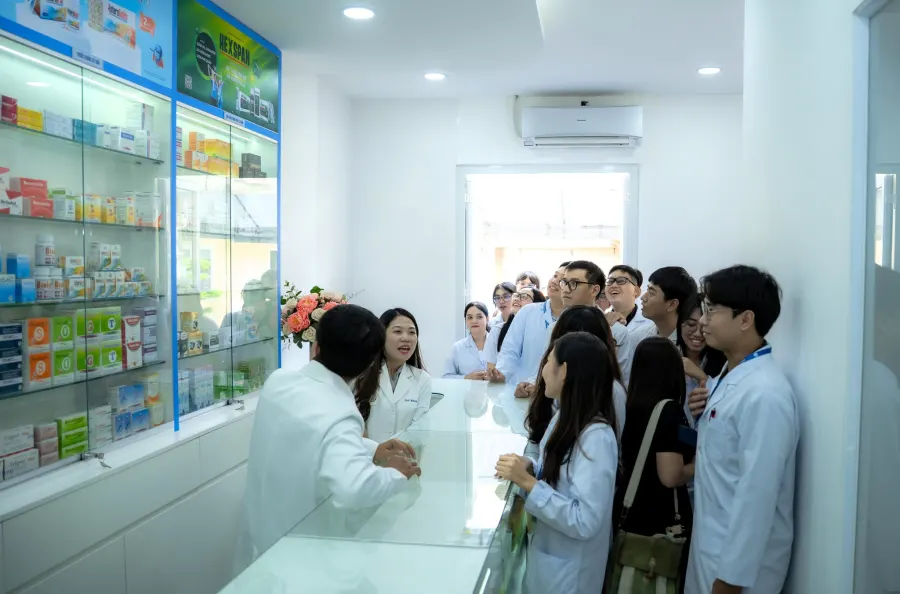 Trường Dược - Đại học Y Dược Thành phố Hồ Chí Minh (UMPSP)