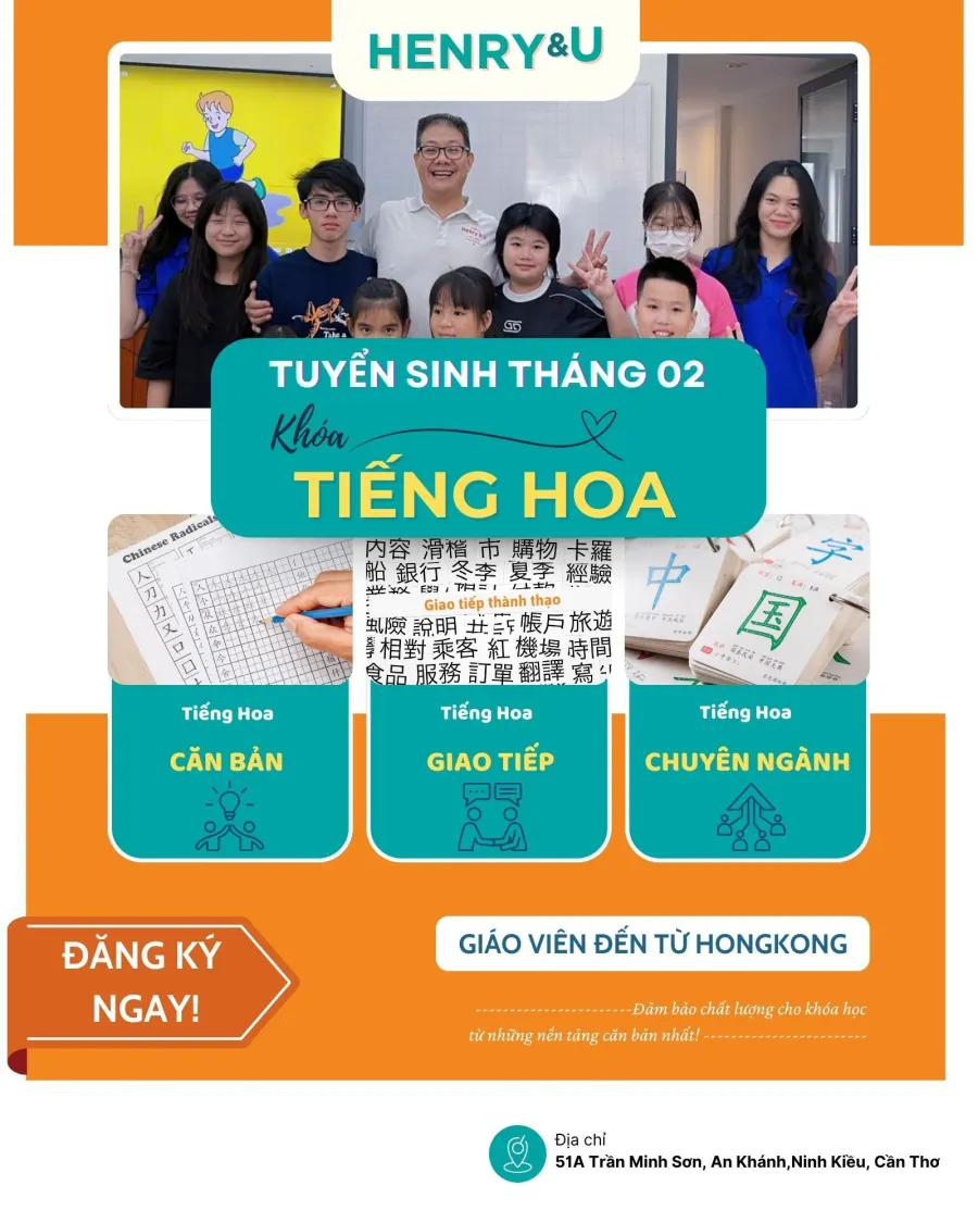 Trung tâm Ngoại Ngữ Henry & U