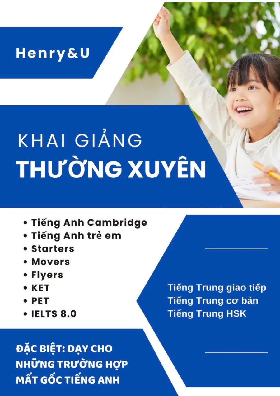 Trung tâm Ngoại Ngữ Henry & U