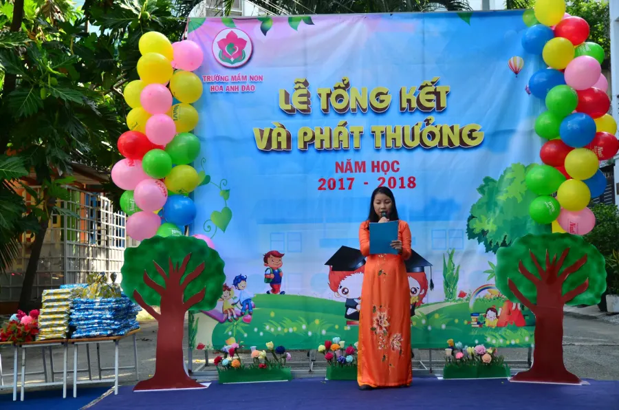 Trường mầm non Hoa Anh Đào CS2