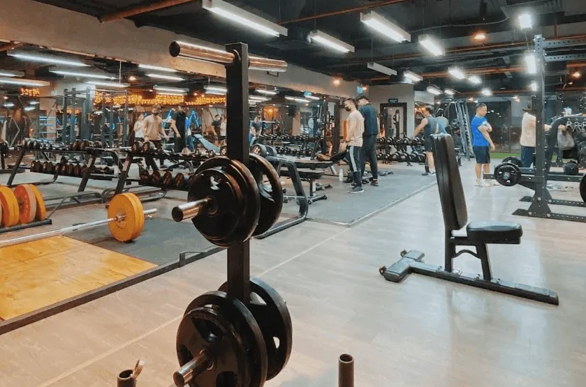 Trung tâm EMS Fitness & Yoga