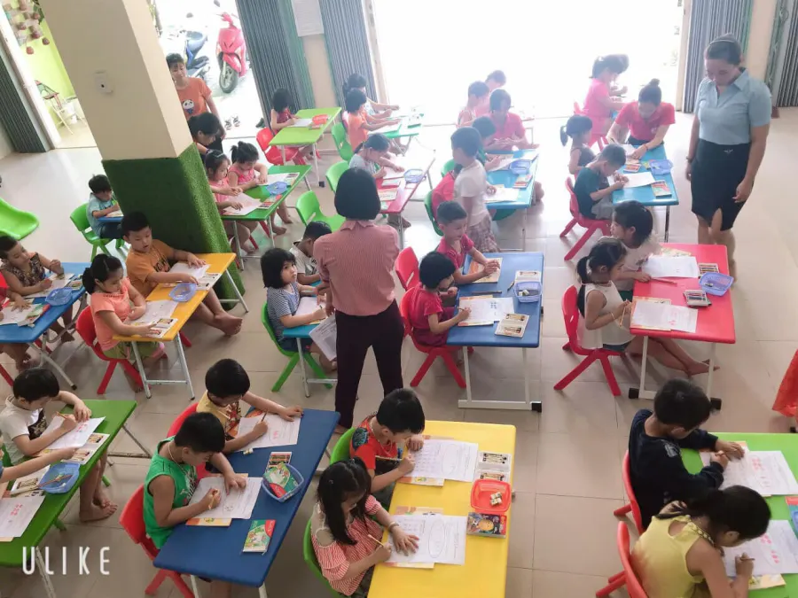 Trường mầm non Sóc Nâu - Quán Khái 4, Hòa Hải