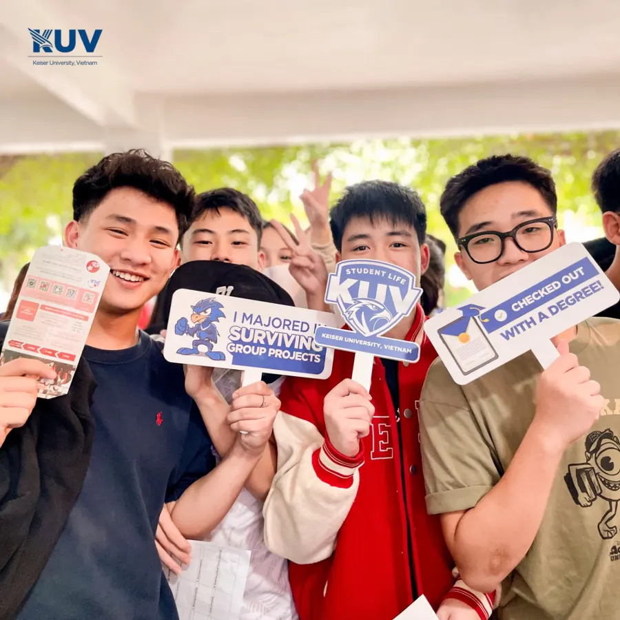 Trường Đại học Keiser (KUV) - Keiser University - HCMC