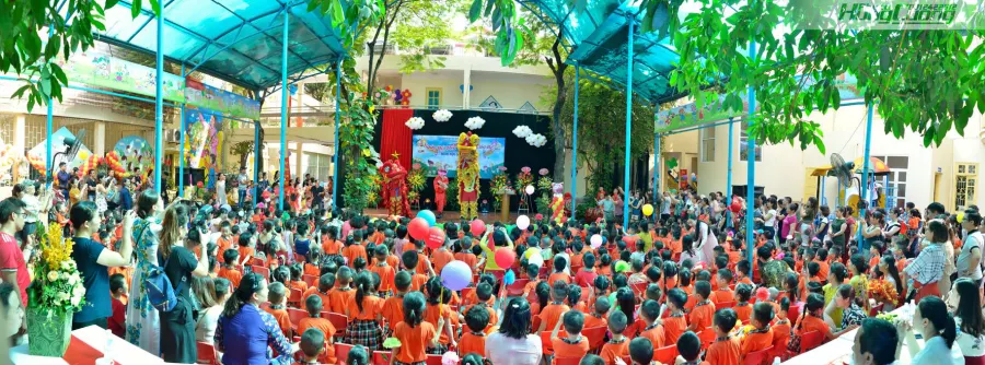 Trường Mầm Non Hoa Hồng - Thái Thịnh, Đống Đa