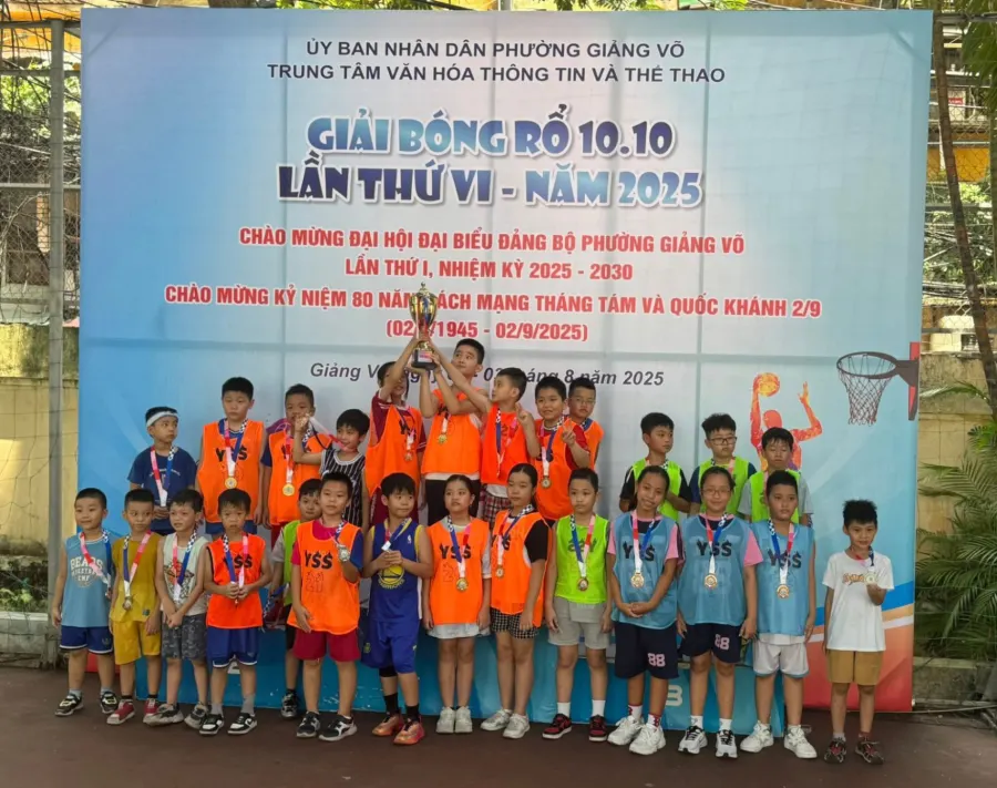 Trung tâm Youth Sports Training Center 10-10