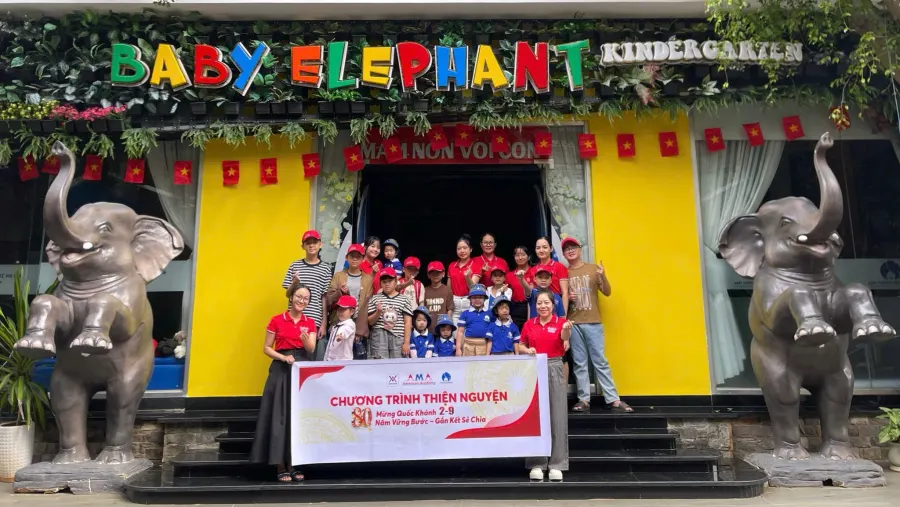 Trung tâm Anh Ngữ AMA - Cơ sở 1