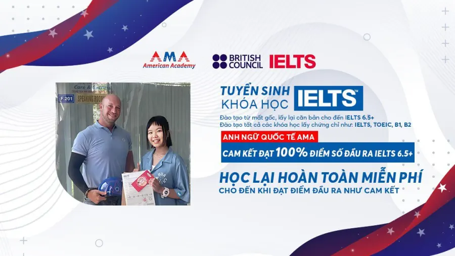 Trung tâm Anh Ngữ AMA - Cơ sở 2