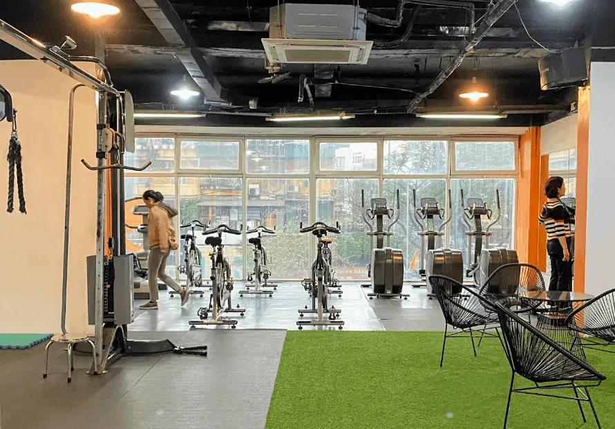 Trung tâm Nuke Fitness