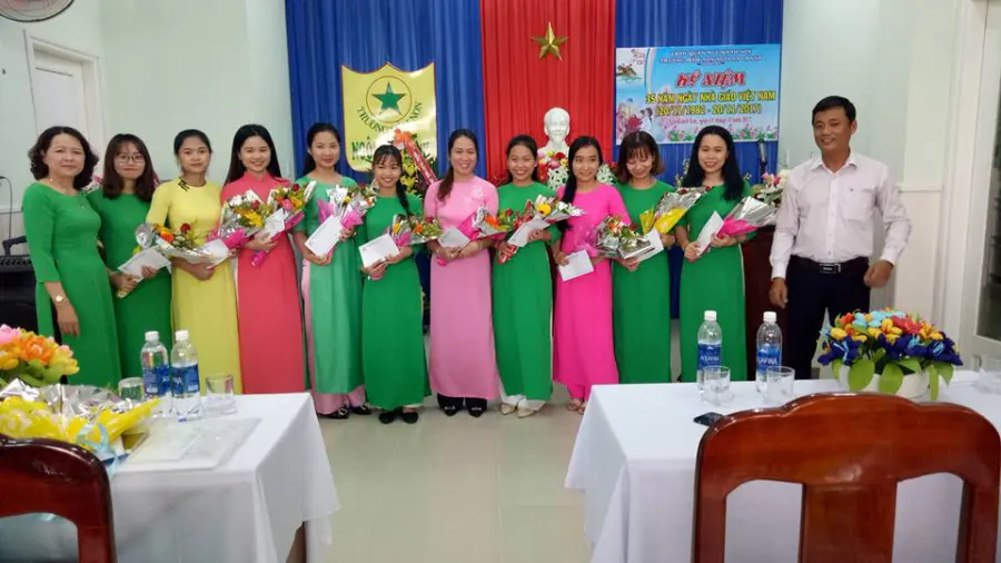 Trường mầm non Ngôi Sao Xanh