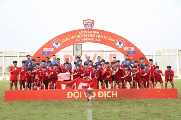Trung tâm PVF Football Academy