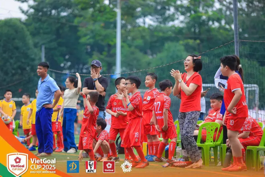 Trung tâm dạy Bóng đá Trẻ em VietGoal Đông Ngạc