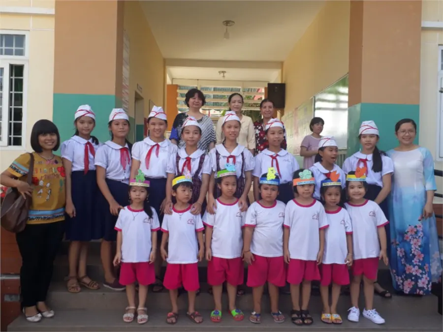 Trường nầm non Hoa Phượng