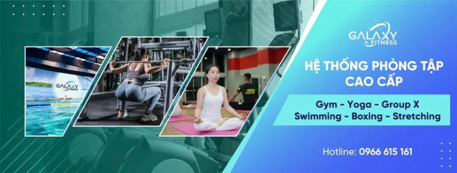 Trung tâm Galaxy Fitness - 229 Tây Sơn
