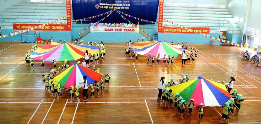 Trường mầm non Sao Khuê