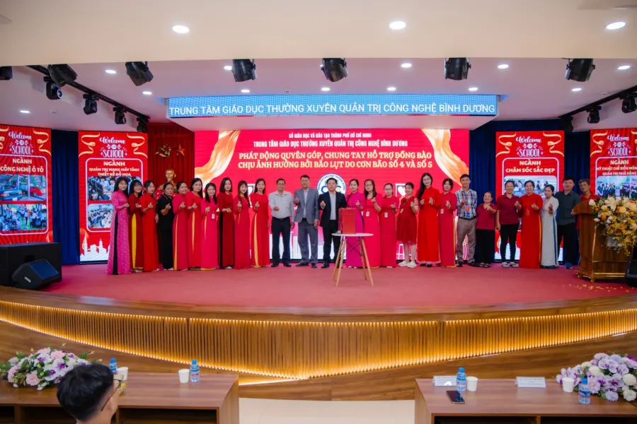 Trường Cao Đẳng Nghề TPHCM - GDTX QTCN Bình Dương - KV2