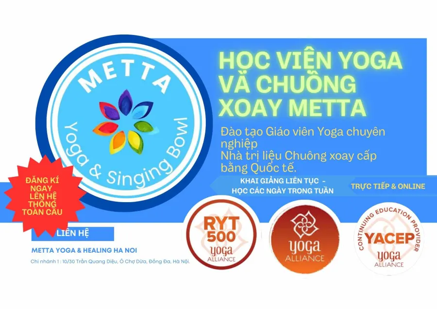 Trung tâm Metta yoga Hà Nội