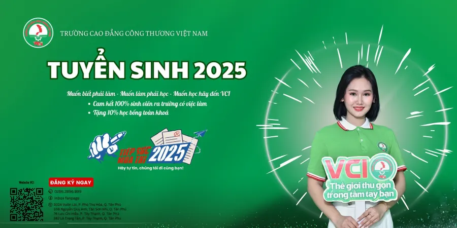Trường Cao đẳng Công thương Việt Nam cơ sở TP. Hồ Chí Minh (VCI)