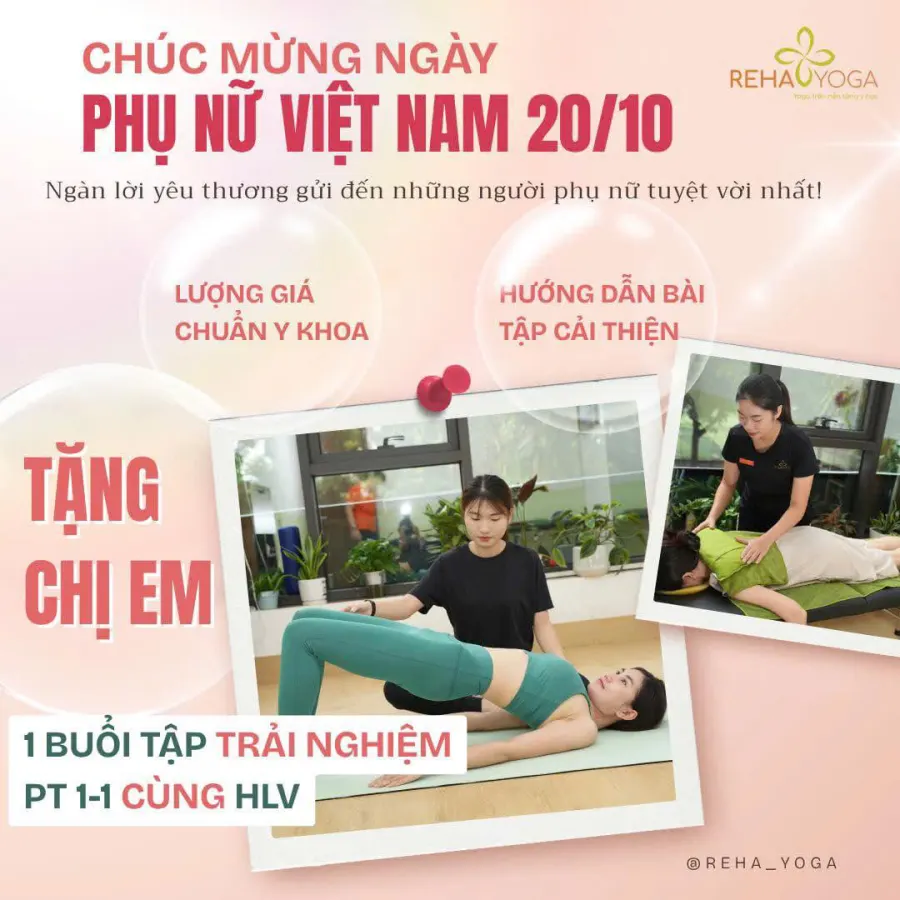 Trung tâm Reha Yoga