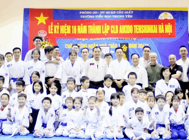 Trung tâm Đạo Đường Aikidokids Việt Nam