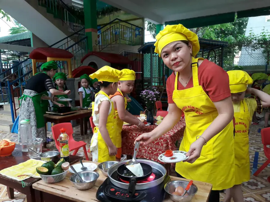 Trường Mầm Non Hoàng Anh - Nguyễn Duy Hiệu, Sơn Trà