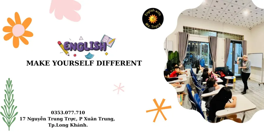Trung tâm English with Ms.Tracy