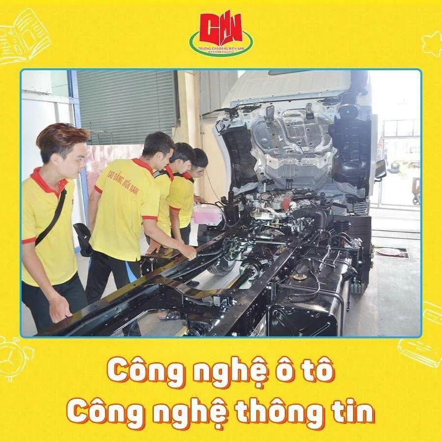 Trường Cao Đẳng Miền Nam (CMN)
