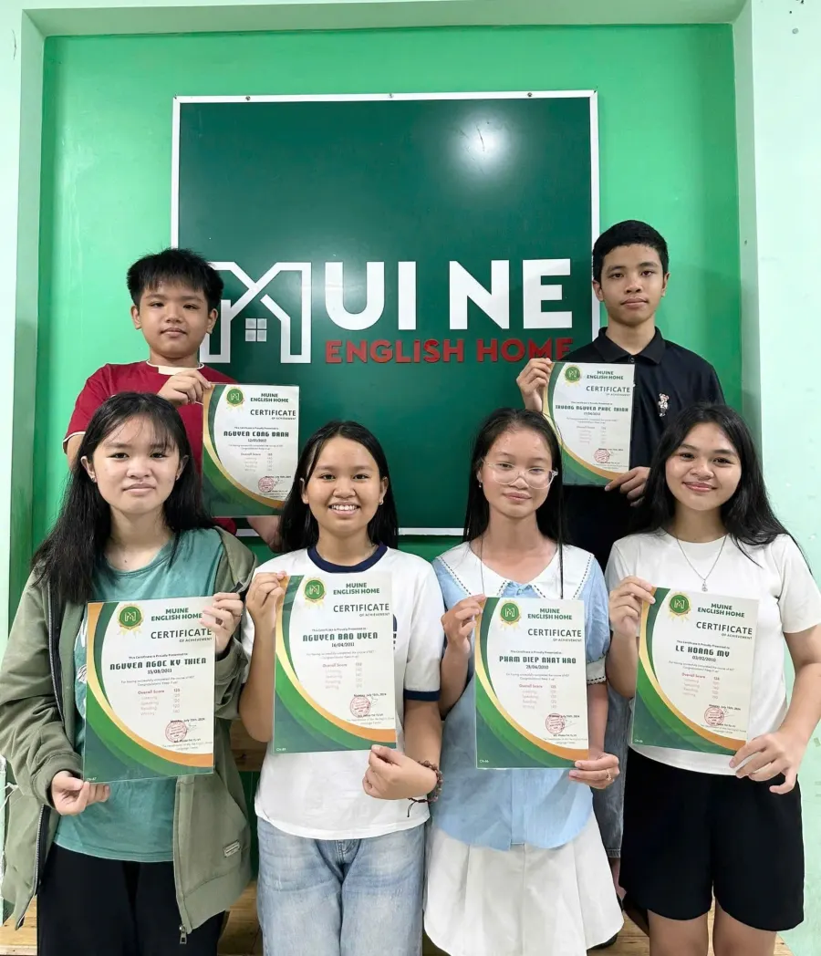 Trung tâm Ngoại Ngữ MUINE English Home