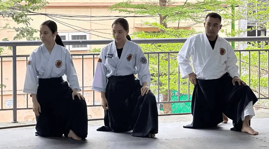 Lớp võ Aikido Tosen