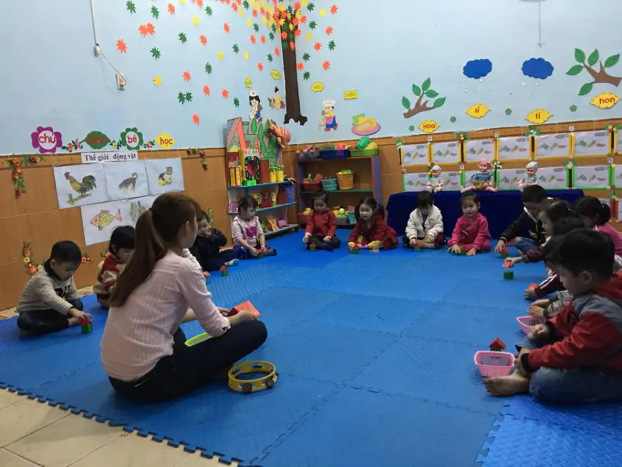 Trường mầm non Hải Yến