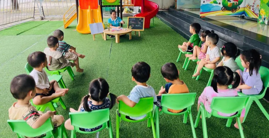 Trường Mầm non MonStars