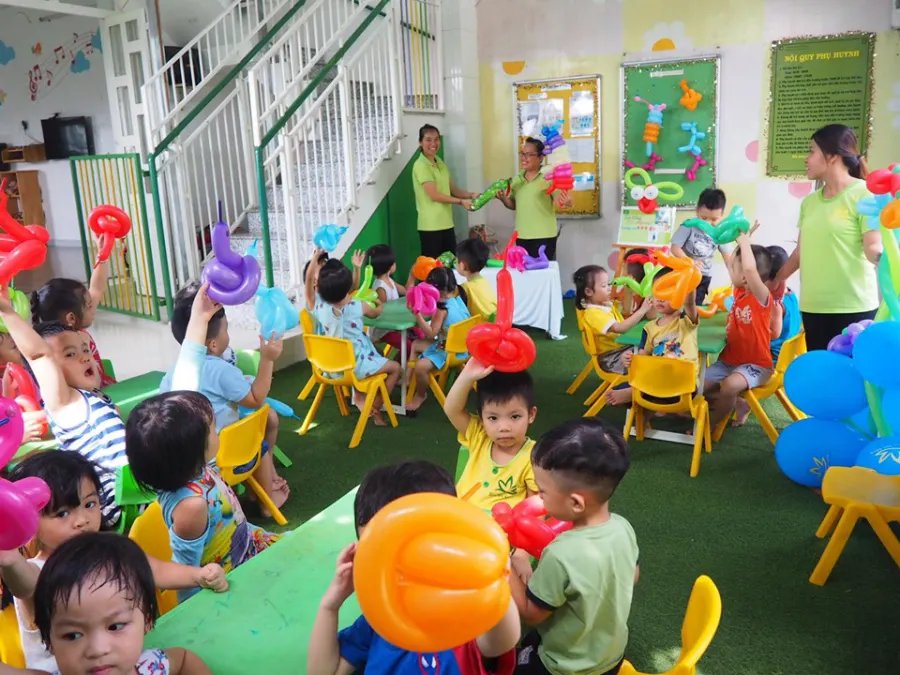 Trường mầm non Sen Vàng