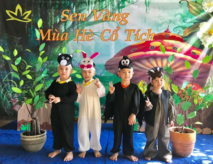 Trường mầm non Sen Vàng