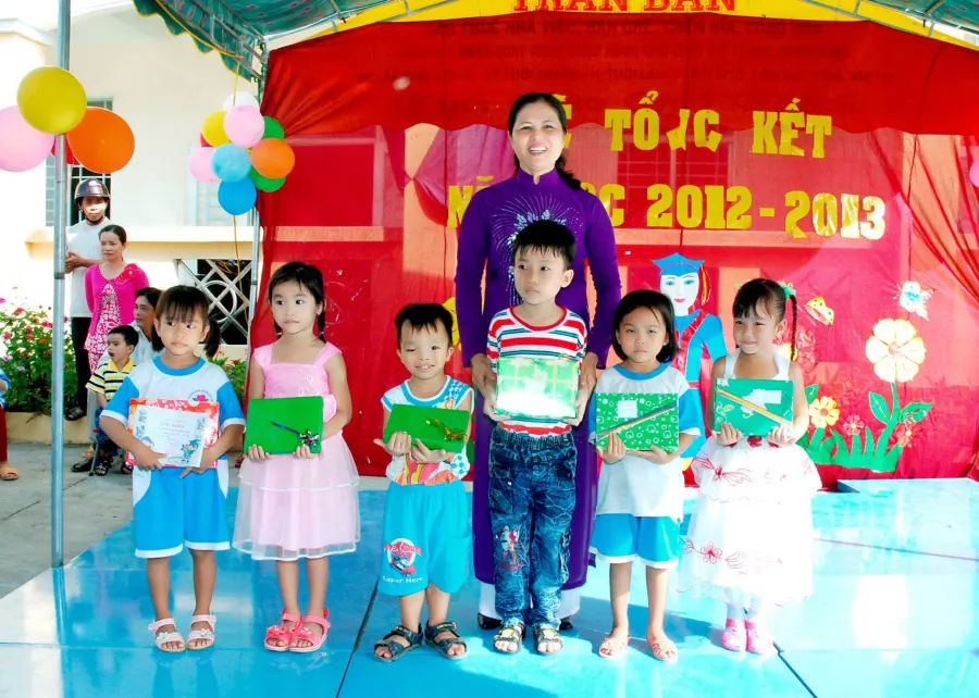 Trường mầm non Phước Thới