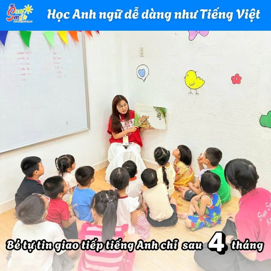 Trung tâm Sun Smile English - Cơ sở 1