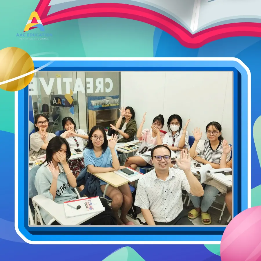 Trung tâm AAC Education - Cơ sở 1