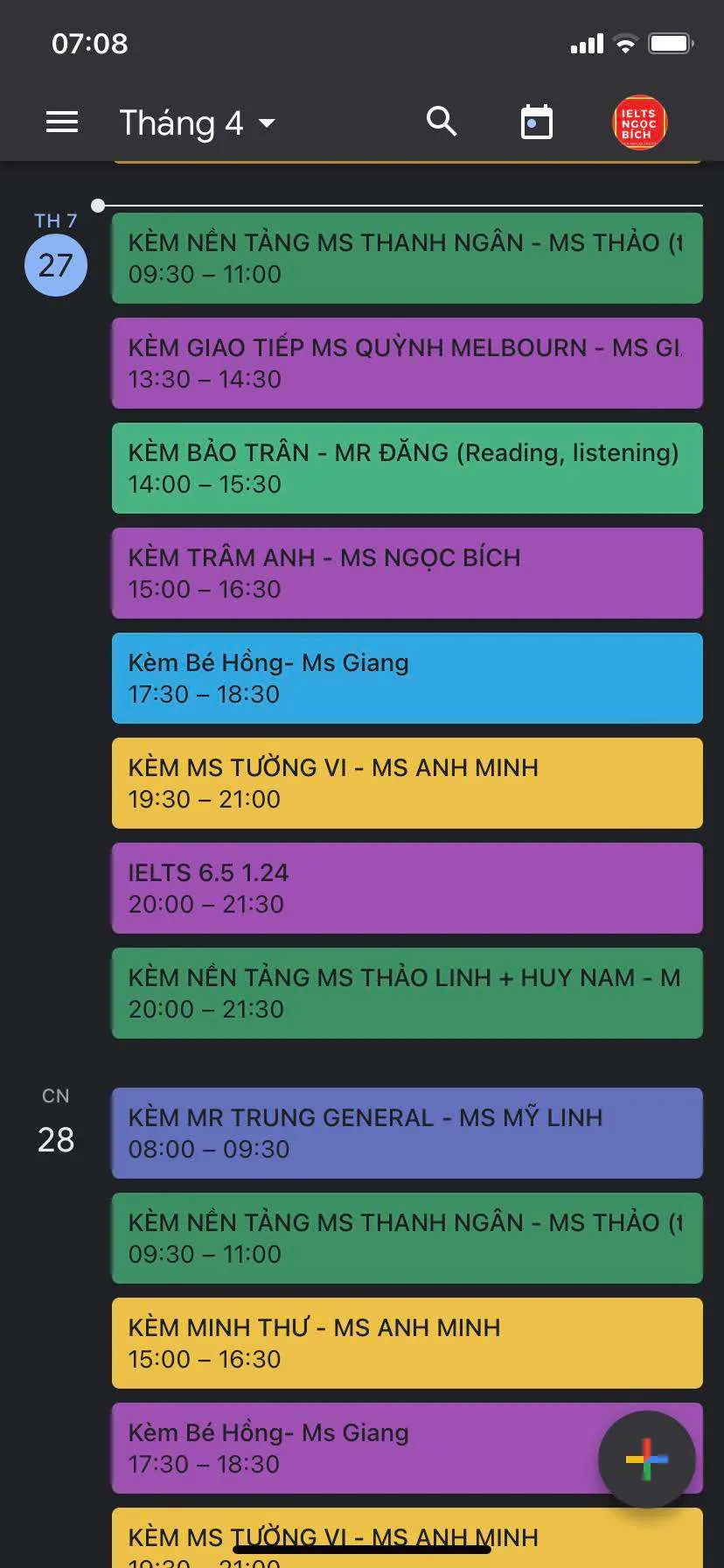 Trung tâm Luyện Thi IELTS