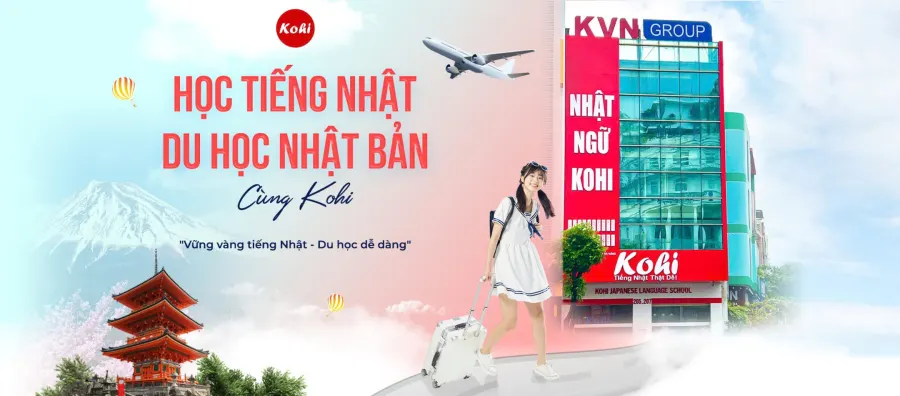 Trung tâm Tiếng Nhật Kohi