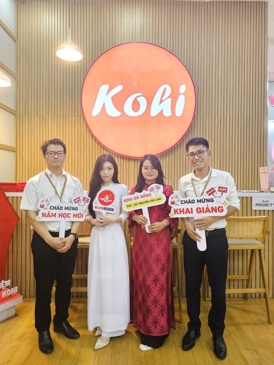Trung tâm Tiếng Nhật Kohi - Sài Gòn 4