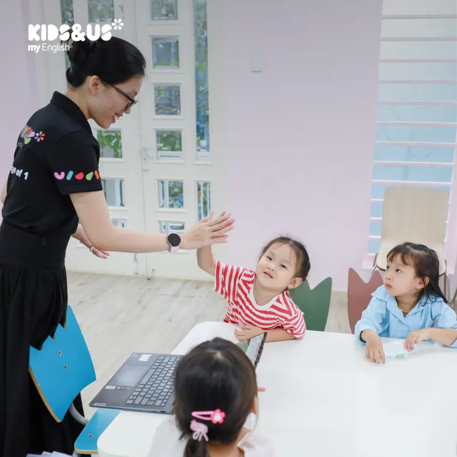 Trung tâm Kids&Us School of English Vietnam