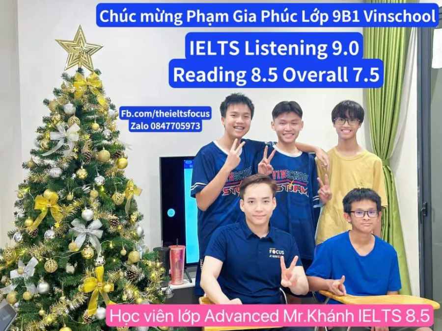 Trung tâm The IELTS FOCUS