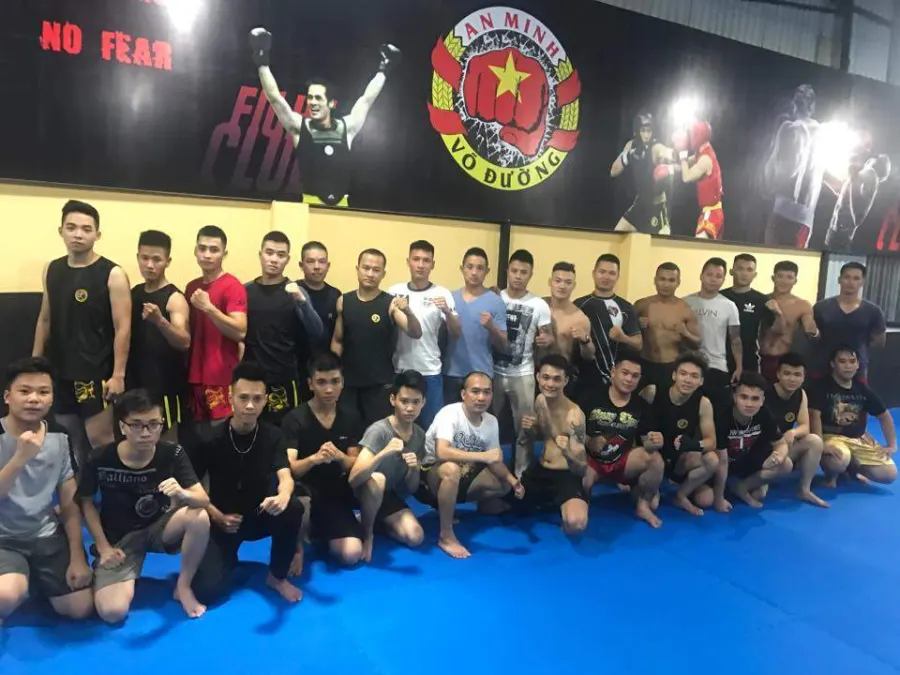 Trung tâm Võ Đường An Minh