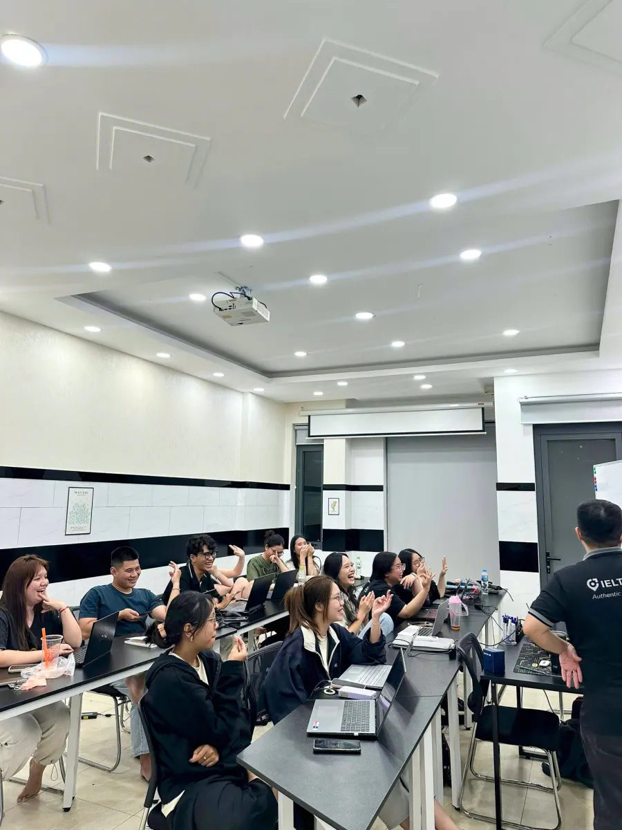 Trung tâm IELTS HERE - Ở đây có IELTS - Cơ sở 4