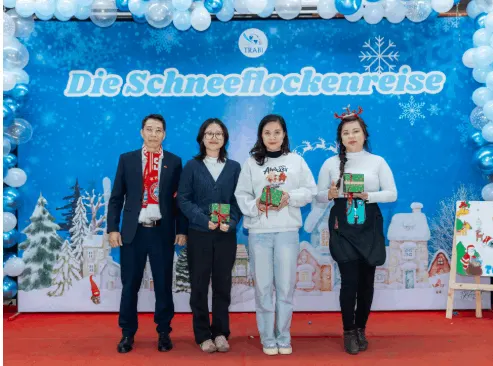 Trung tâm Trabi: Học tiếng Đức-Du học nghề Đức